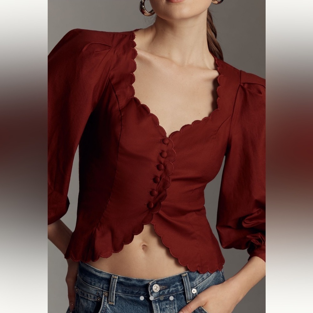 Reformation Elianna top - Picture 4 of 12